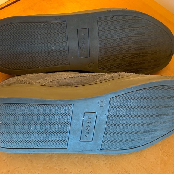 J. shoes Men Warner suede Sneaker Magnet oxford - Picture 10 of 11